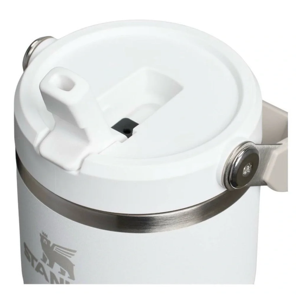 Stanley 20 oz Stainless Steel Ice Flow 2.0 Flip  Straw Tumbler Frost